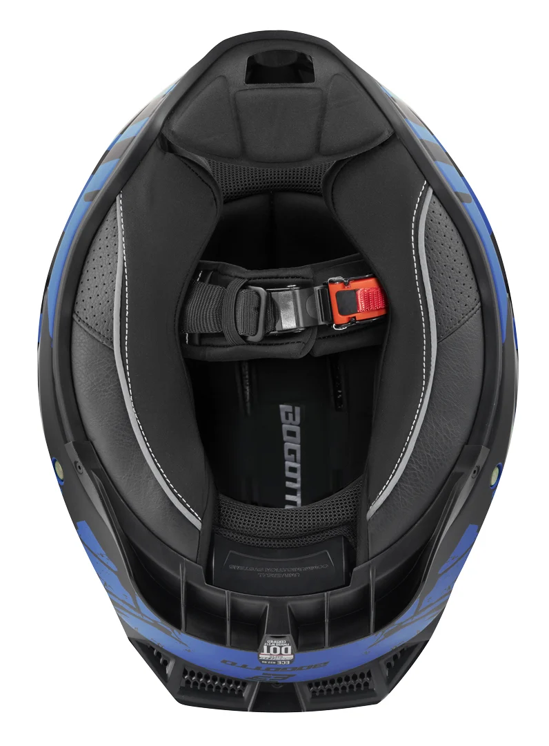 Bogotto Rapto Demon Helmet