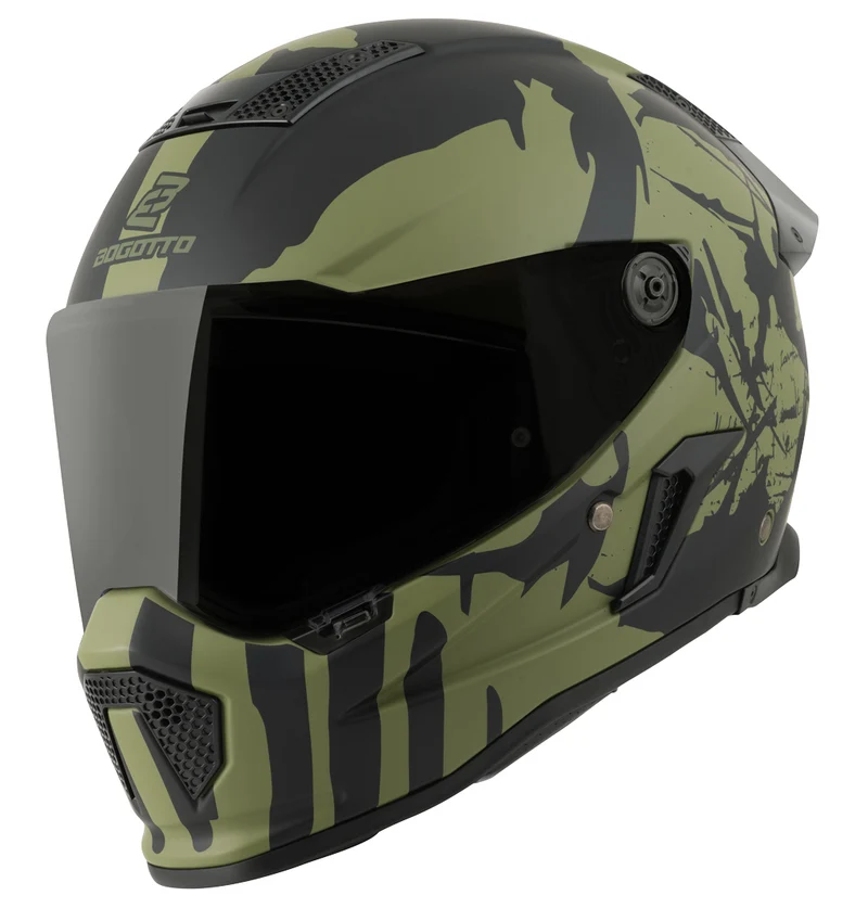 Bogotto Rapto Demon Helmet
