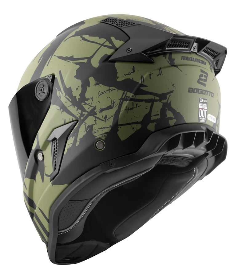 Bogotto Rapto Demon Helmet