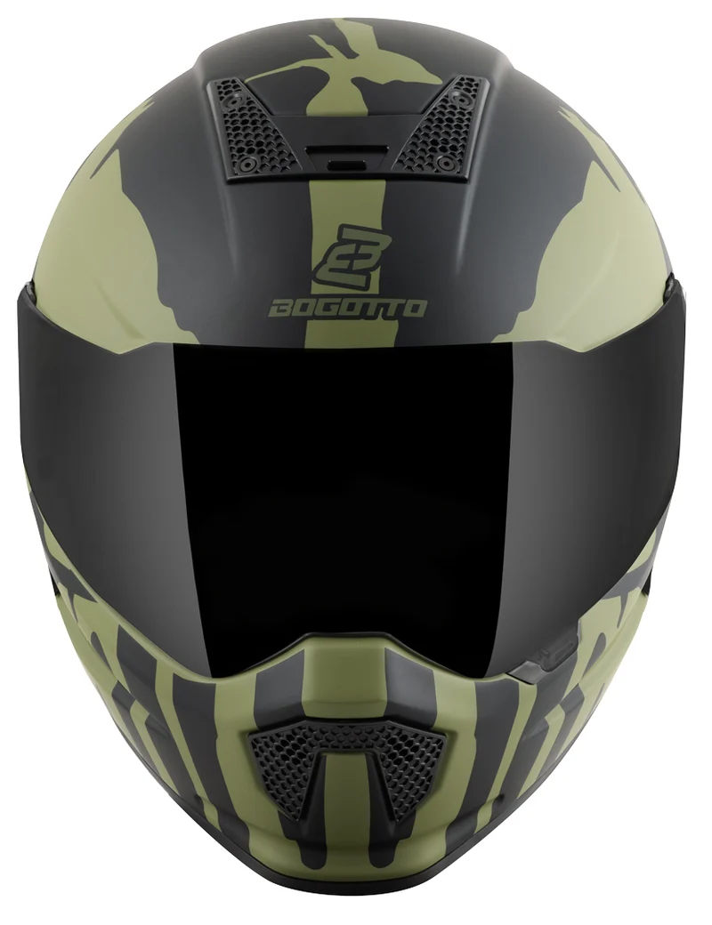 Bogotto Rapto Demon Helmet