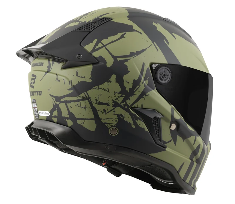 Bogotto Rapto Demon Helmet