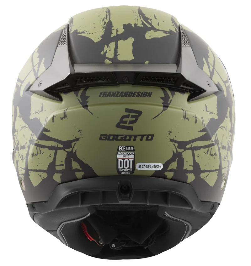 Bogotto Rapto Demon Helmet