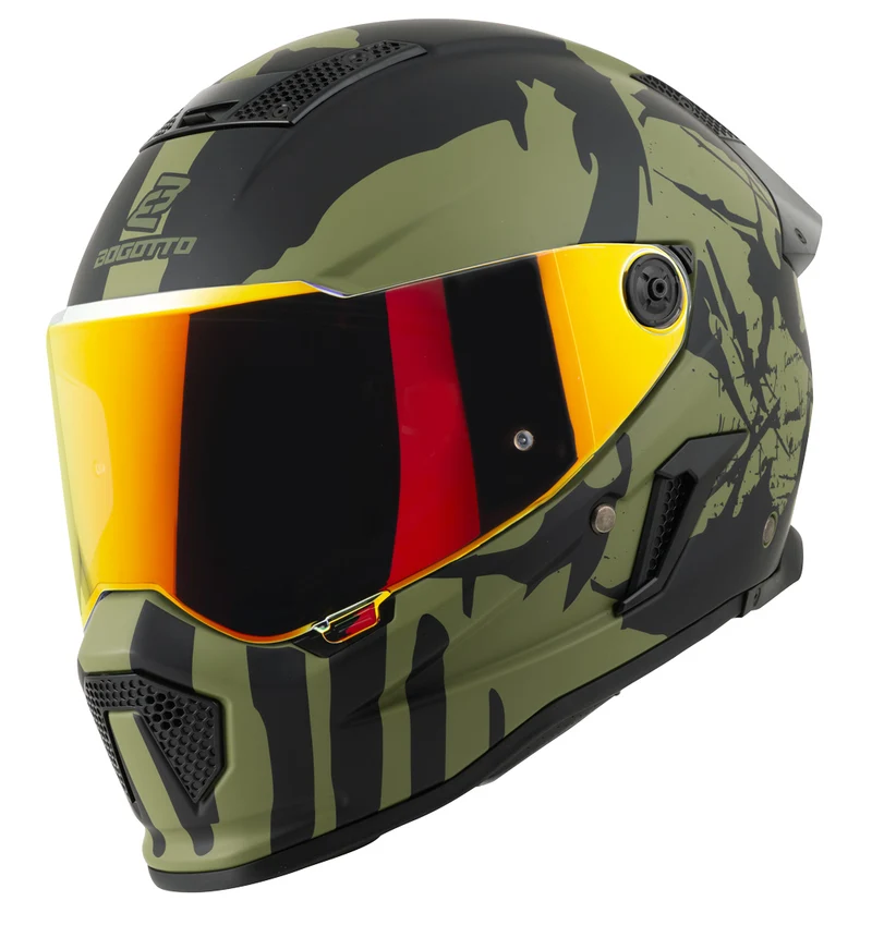 Bogotto Rapto Demon Helmet