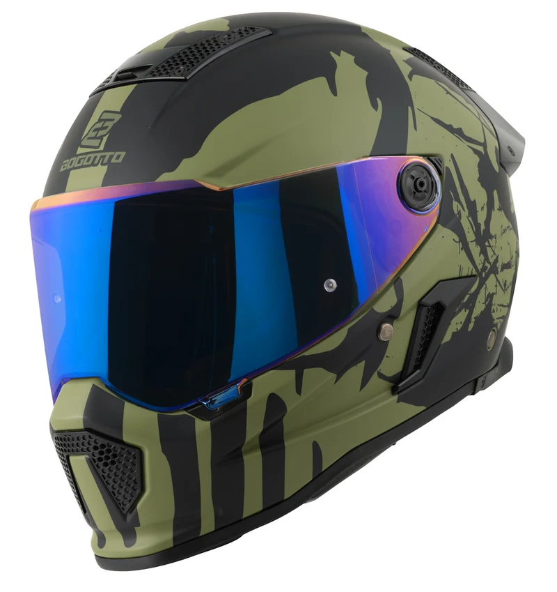 Bogotto Rapto Demon Helmet