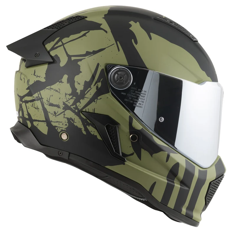 Bogotto Rapto Demon Helmet