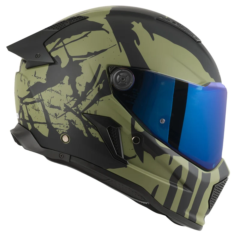 Bogotto Rapto Demon Helmet