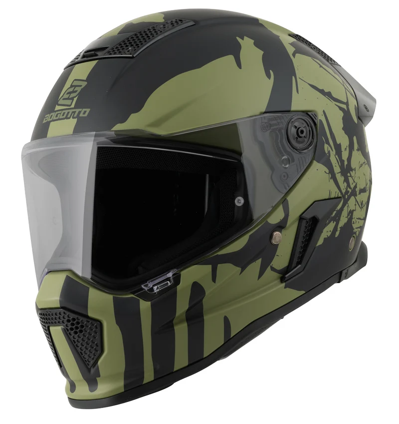Bogotto Rapto Demon Helmet