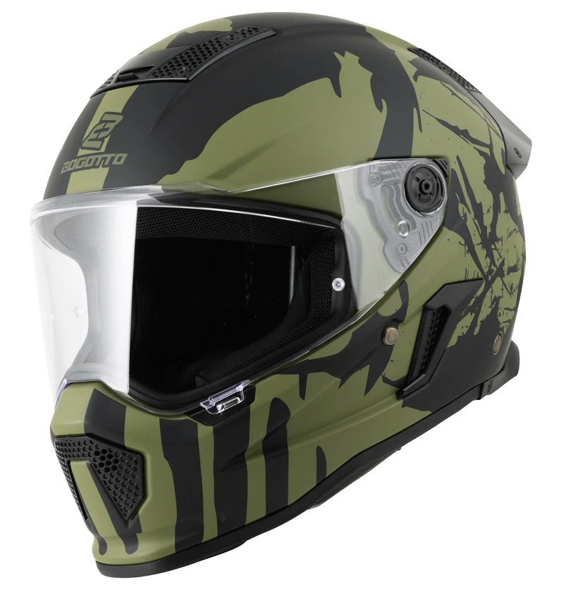 Bogotto Rapto Demon Helmet