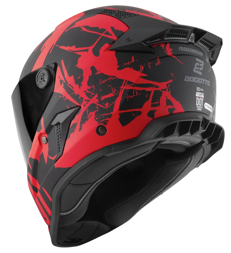 Bogotto Rapto Demon Helmet