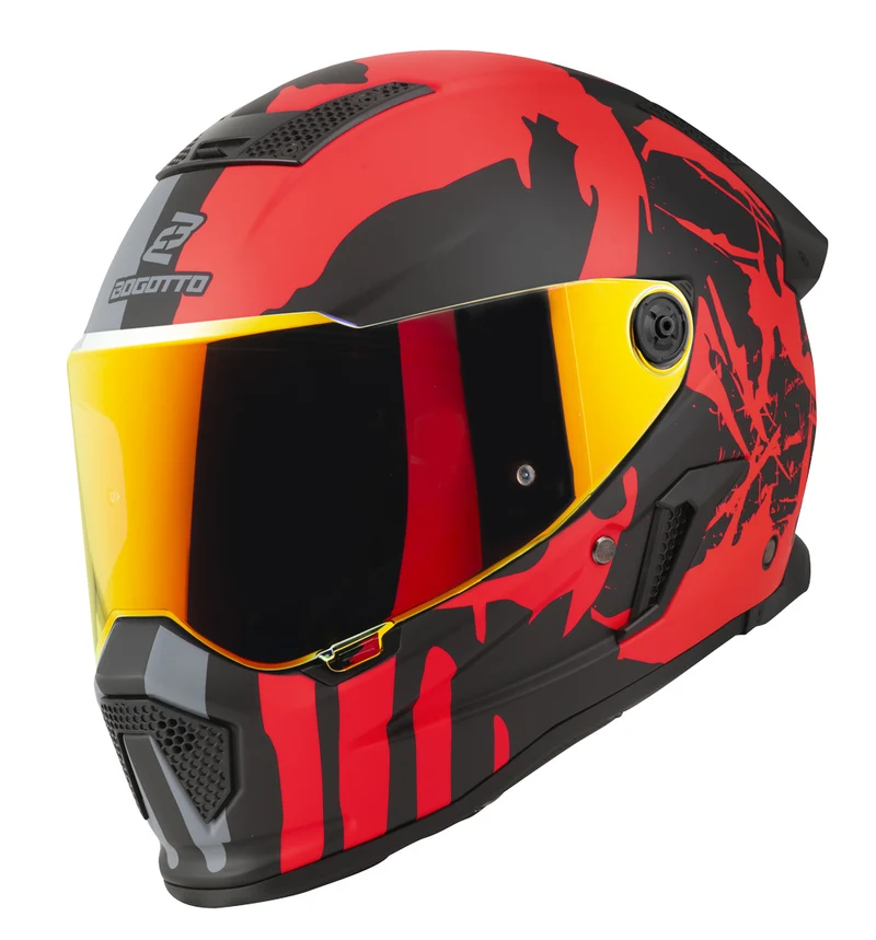 Bogotto Rapto Demon Helmet