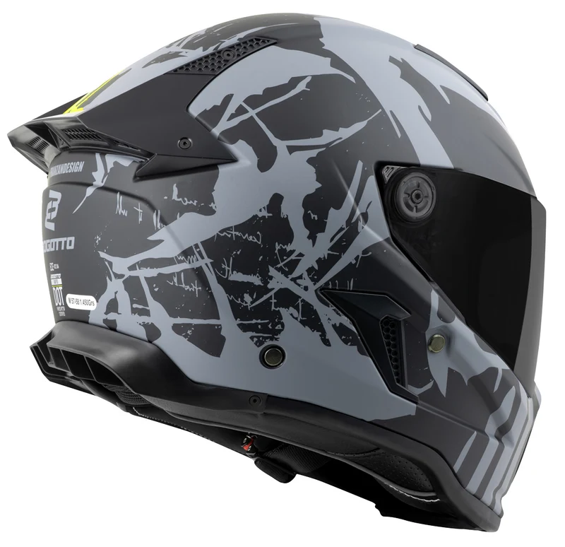 Bogotto Rapto Demon Helmet