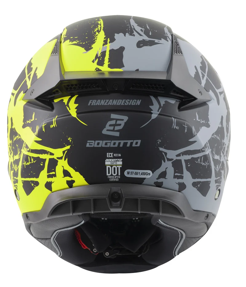 Bogotto Rapto Demon Helmet