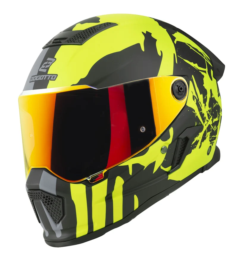 Bogotto Rapto Demon Helmet