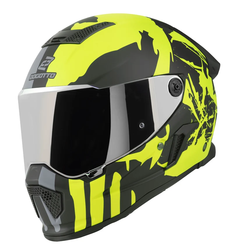 Bogotto Rapto Demon Helmet