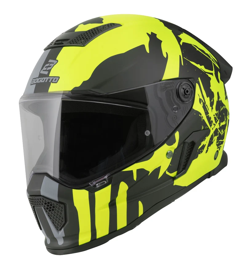 Bogotto Rapto Demon Helmet