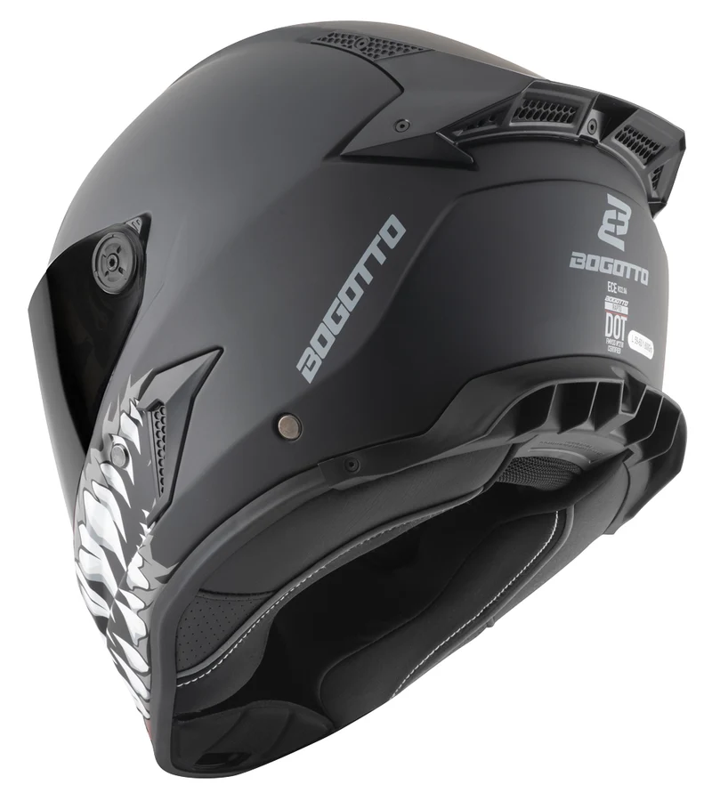 Bogotto Rapto Jaws Helmet