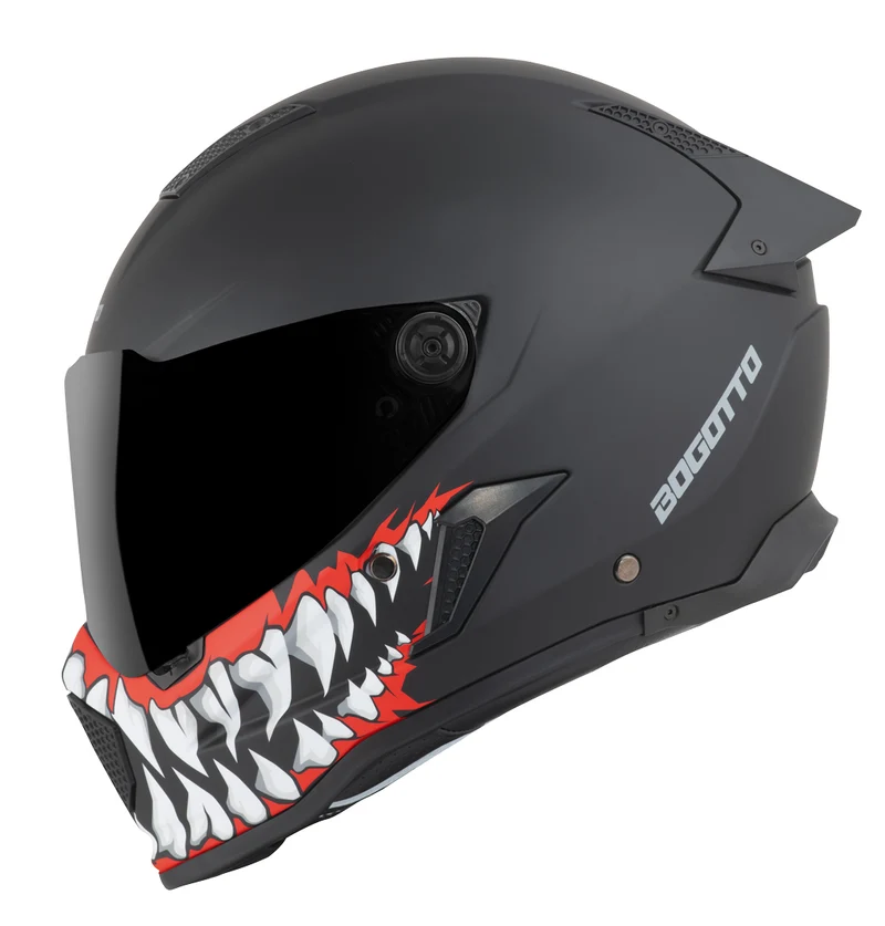 Bogotto Rapto Jaws Helmet