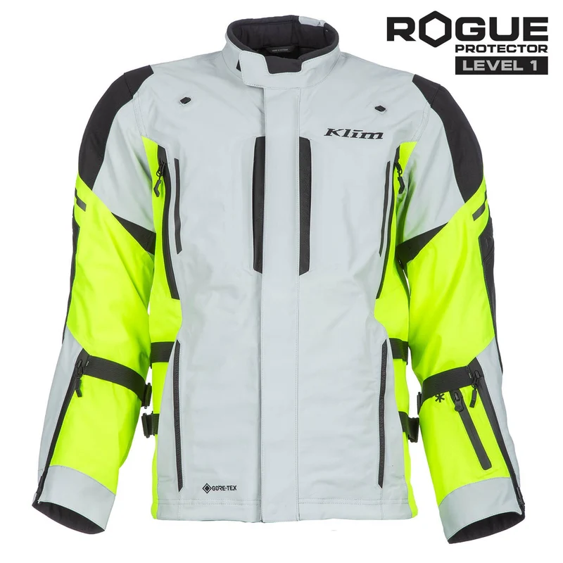 Klim Latitude Jacke High-rise - Hi-Vis Gen 6