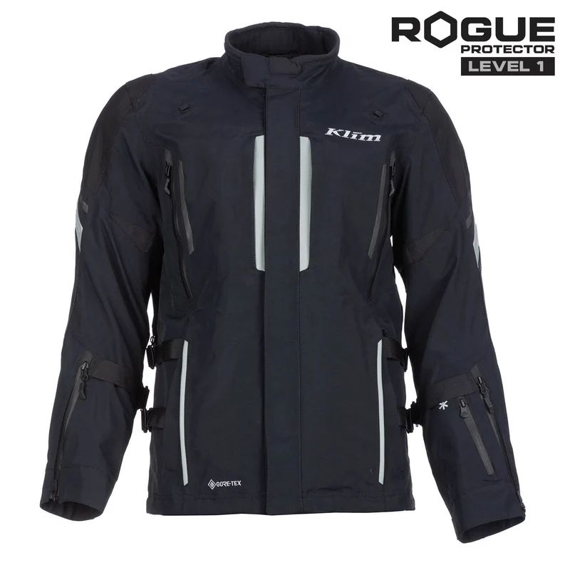 Klim Latitude Jacke Black Gen 6