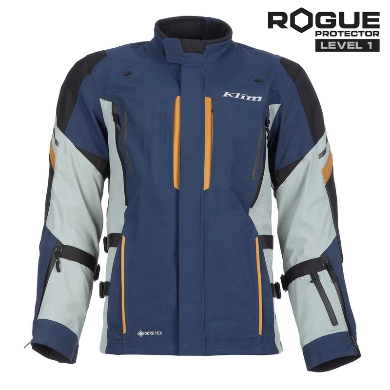 Klim Latitude Jacke Dress Blues - Golden Brown Gen 6