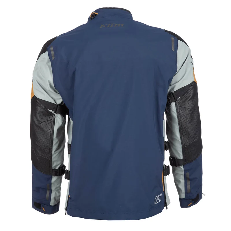 Klim Latitude Jacke Dress Blues - Golden Brown Gen 6