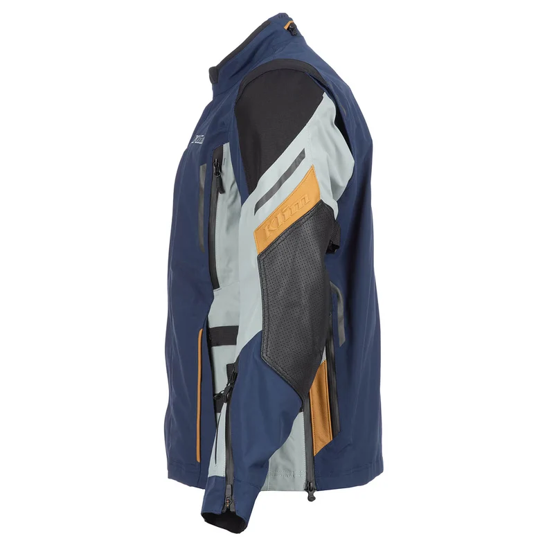 Klim Latitude Jacke Dress Blues - Golden Brown Gen 6