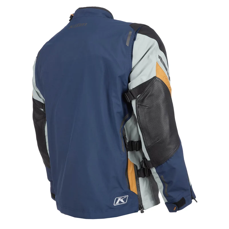 Klim Latitude Jacke Dress Blues - Golden Brown Gen 6