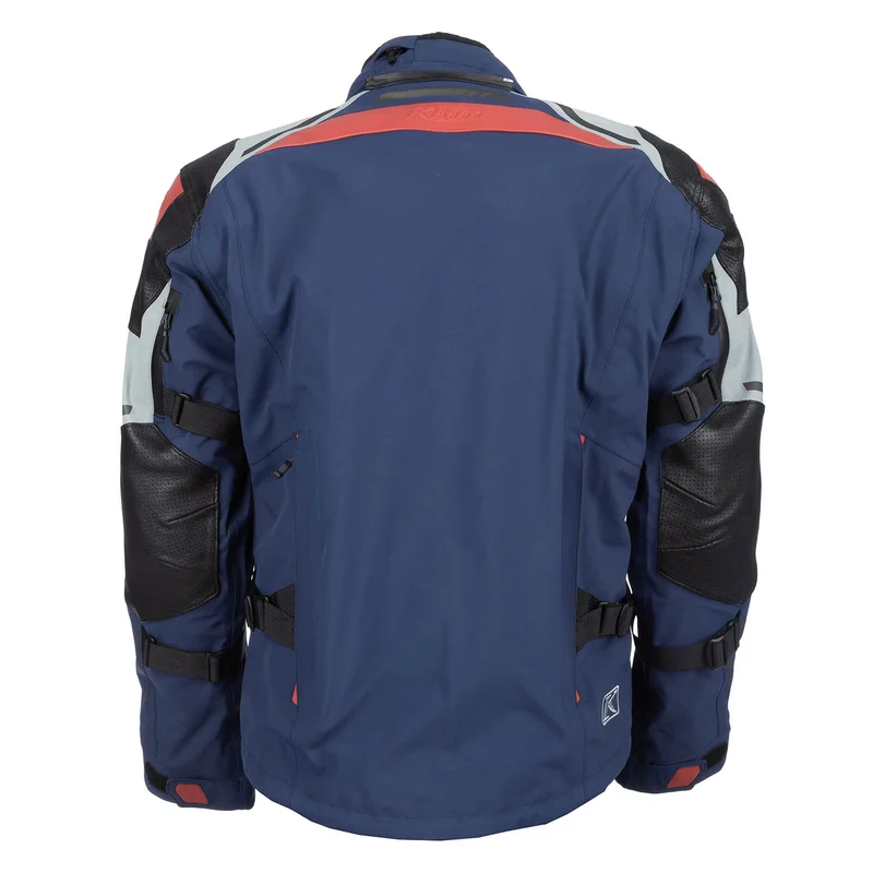 Klim Kodiak Jacke Dress Blues - Red Oxide Gen 4