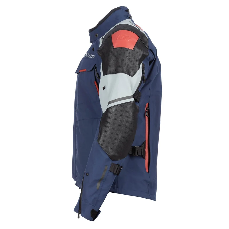 Klim Kodiak Jacke Dress Blues - Red Oxide Gen 4