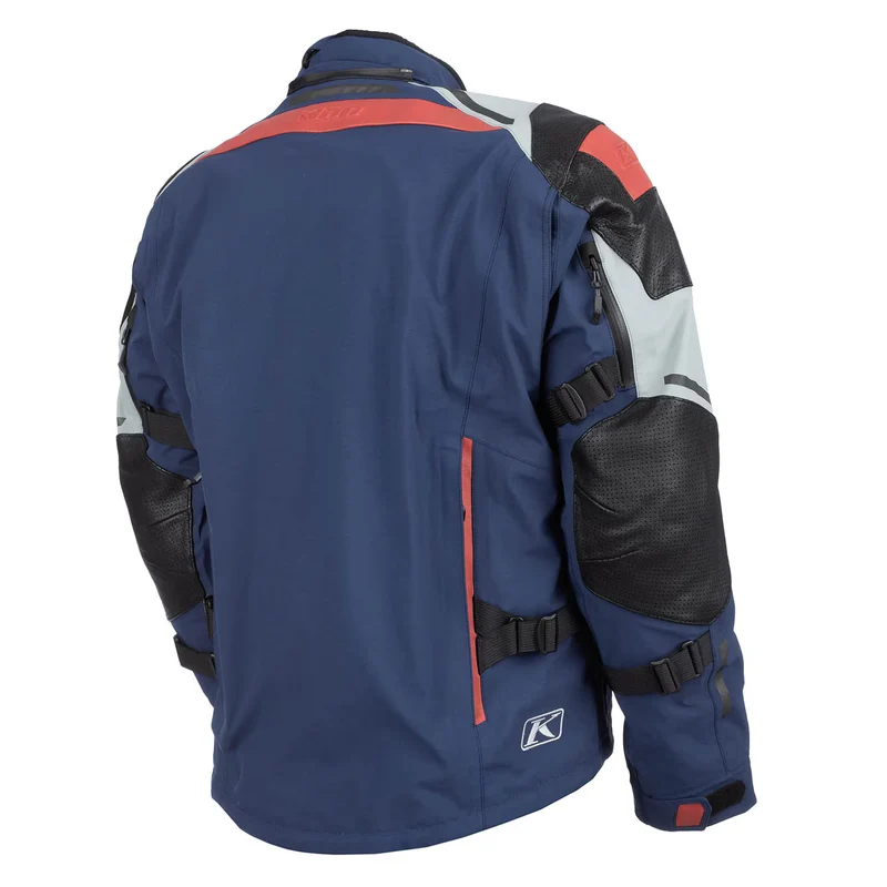 Klim Kodiak Jacke Dress Blues - Red Oxide Gen 4