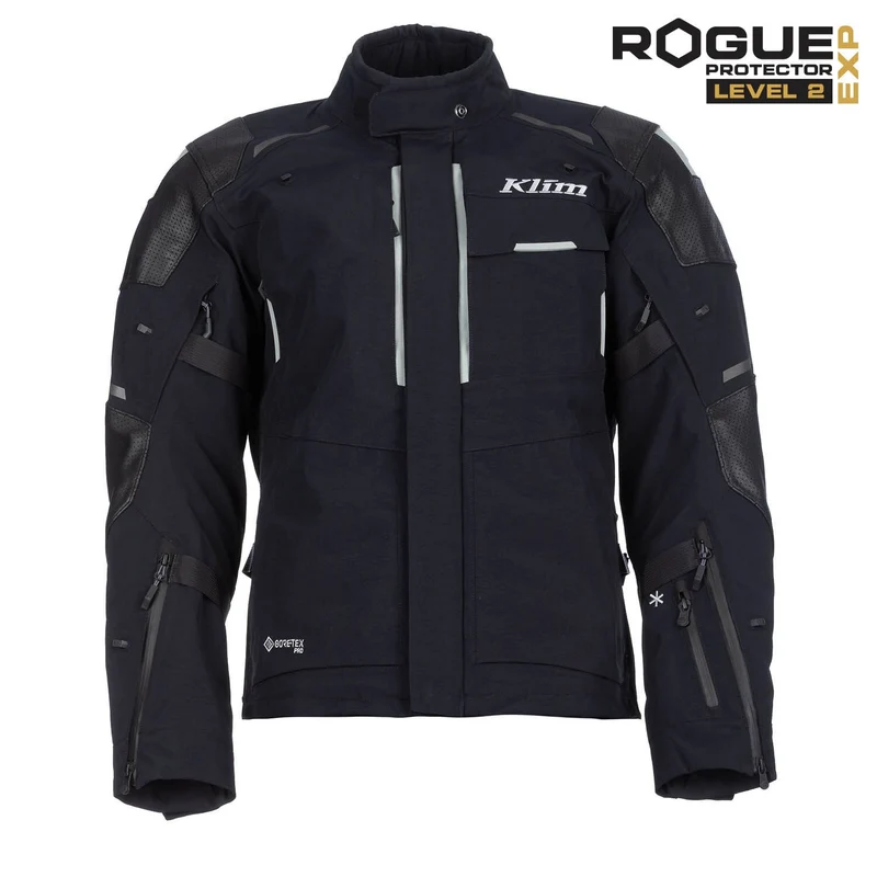 Klim Kodiak Jacke Black Gen 4