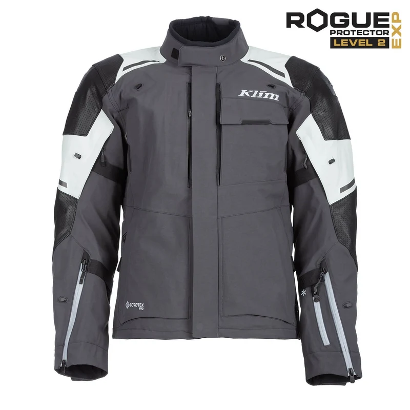 Klim Kodiak Jacke Asphalt - High-Rise Gen 4