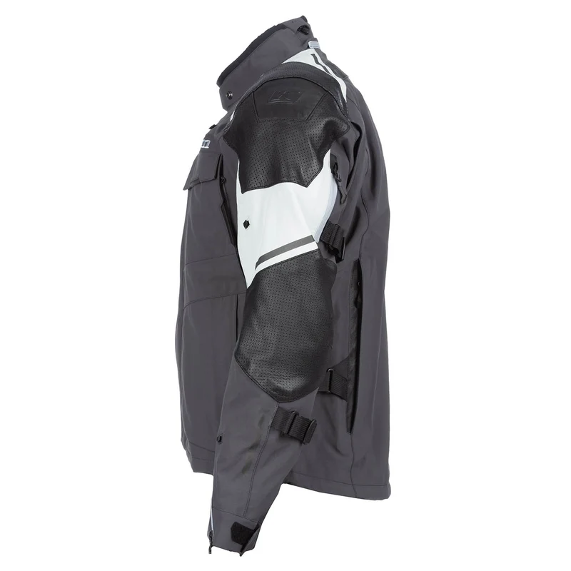 Klim Kodiak Jacke Asphalt - High-Rise Gen 4