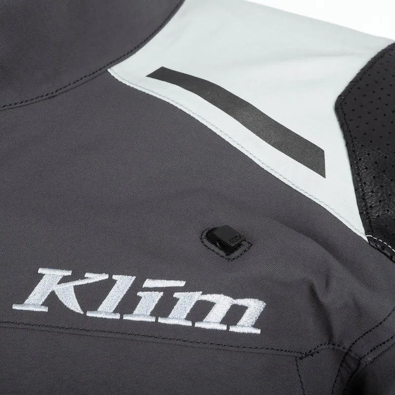 Klim Kodiak Jacke Asphalt - High-Rise Gen 4