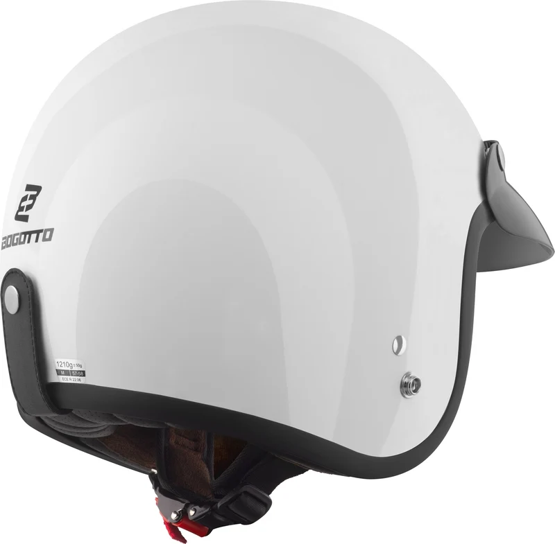 Bogotto H541 Solid Jet Helmet