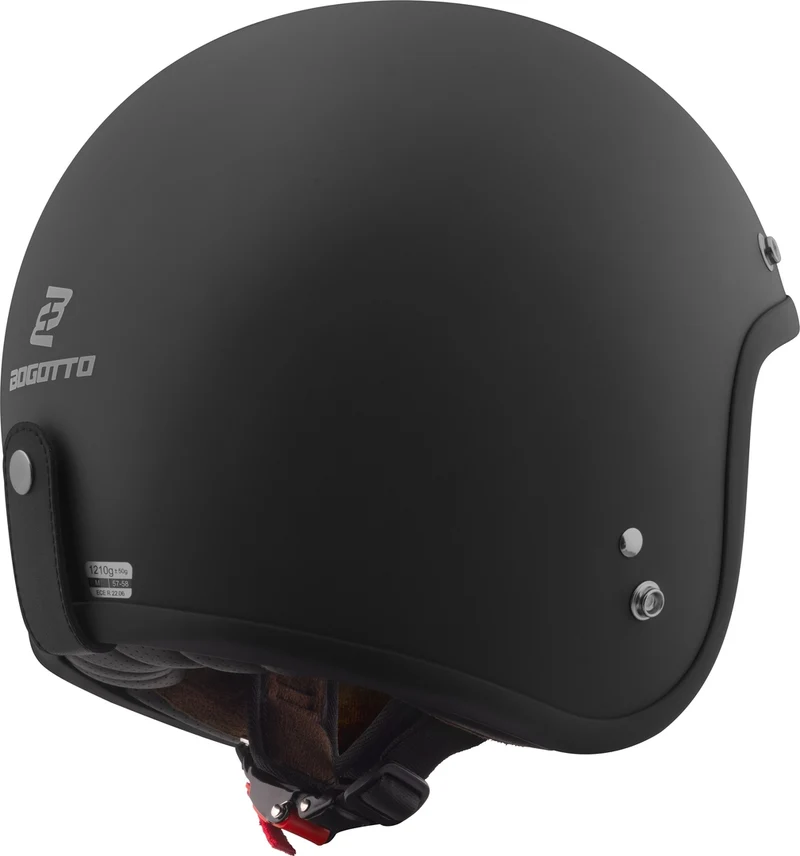 Bogotto H541 Solid Jet Helmet