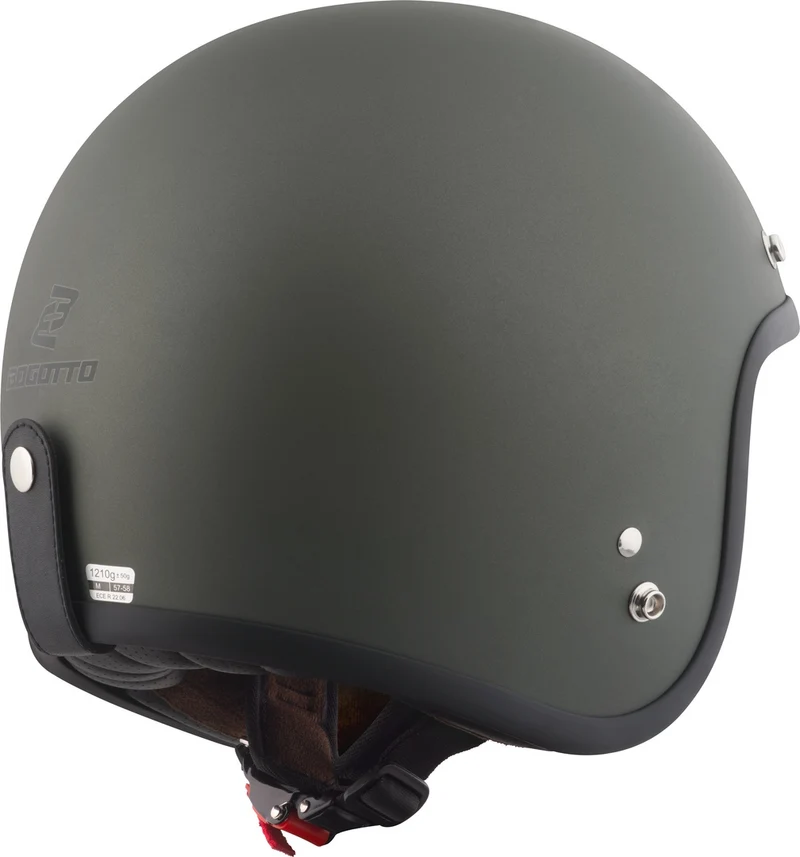 Bogotto H541 Solid Jet Helmet