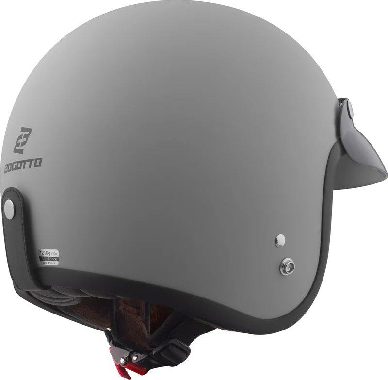 Bogotto H541 Solid Jet Helmet