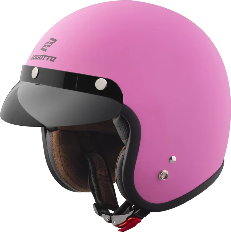 Bogotto H541 Solid Jet Helmet