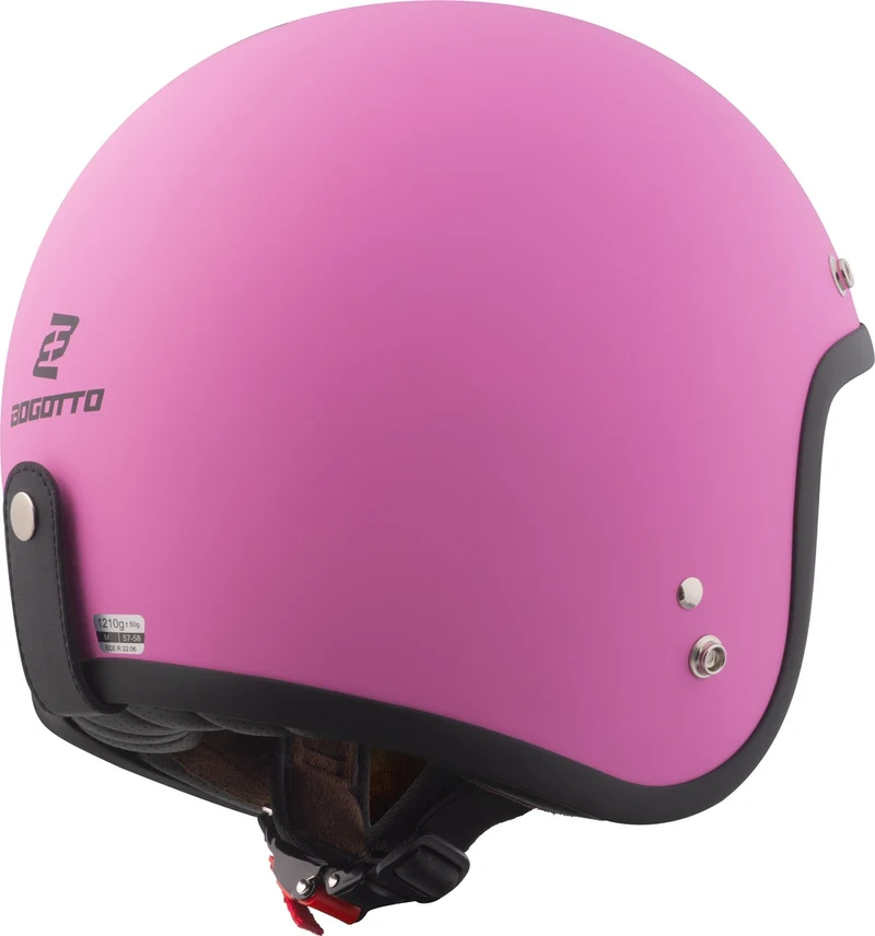Bogotto H541 Solid Jet Helmet