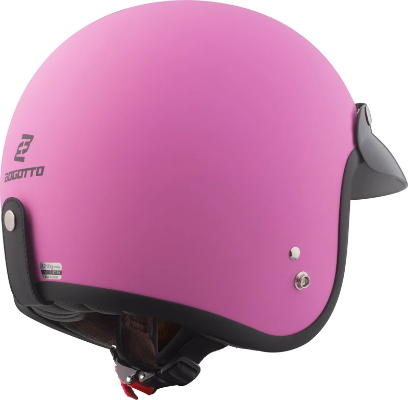 Bogotto H541 Solid Jet Helmet