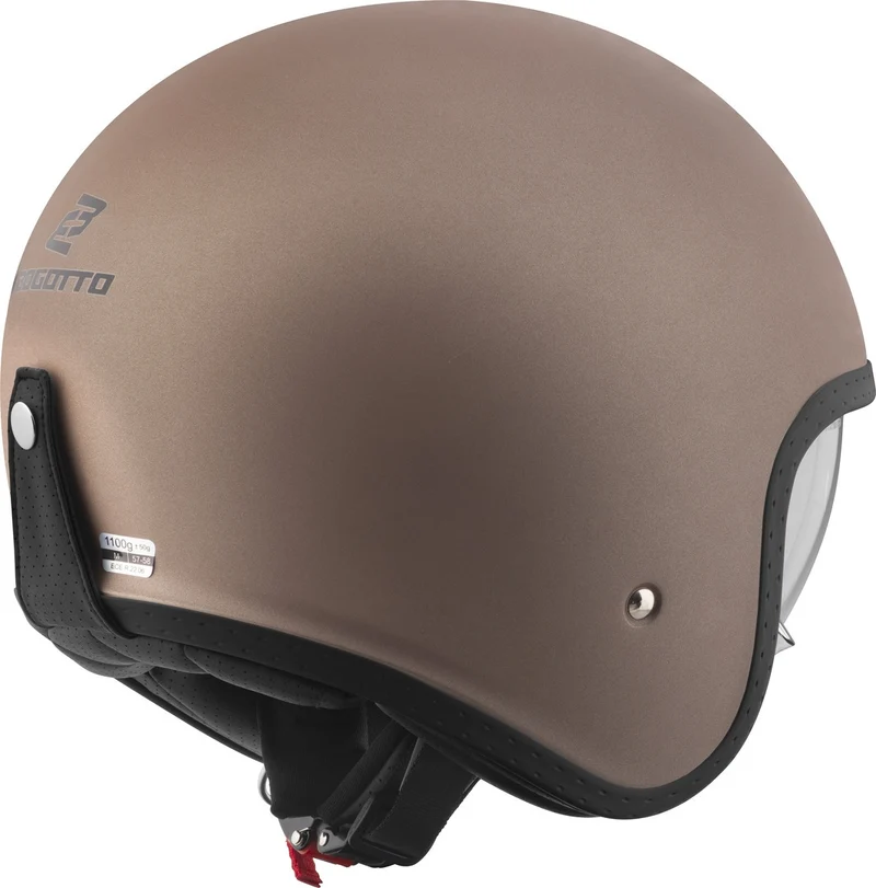 Bogotto H589 Solid Jet Helmet