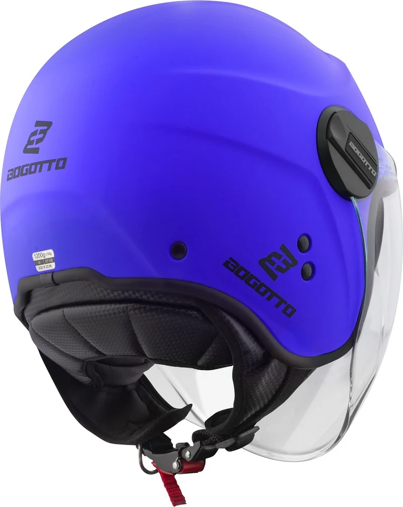 Bogotto H595-1 SPN Jet Helmet