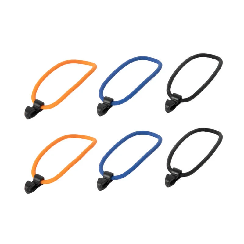 Tatonka Silicone Band M 6er-Set