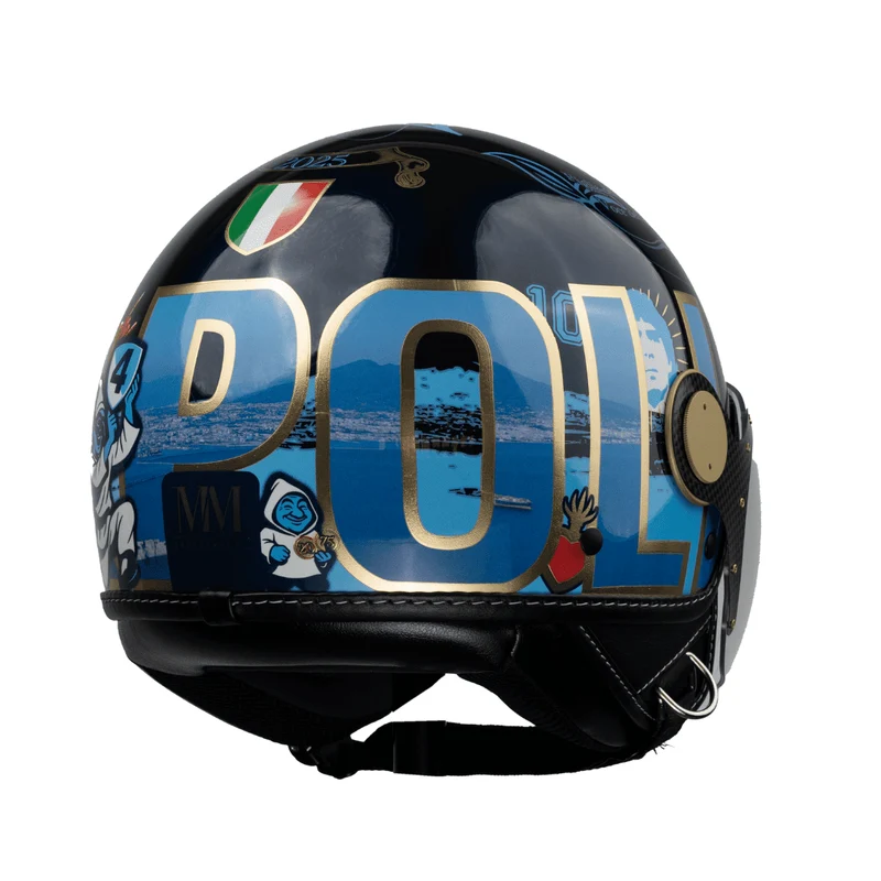 Casco Napoli 3.0 in Edizione Limitata