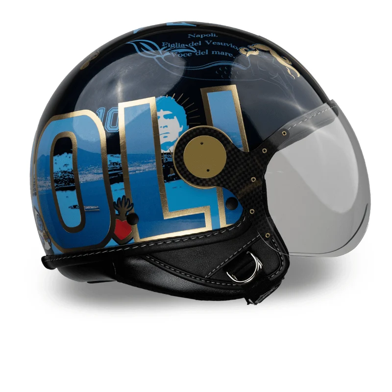 Casco Napoli 3.0 in Edizione Limitata