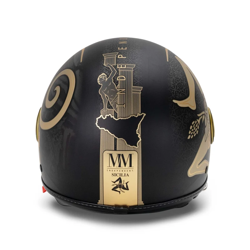 Casco Sicilia Trinacria 2.0 Nero Limited Edition