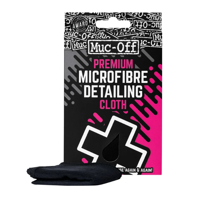 Muc-Off Premium Microfibre Detailing Cloth