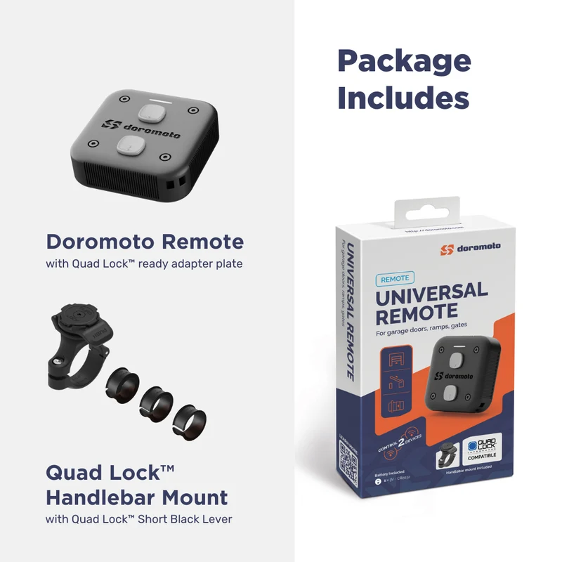 Doromoto Universal Remote – Garagentor-Fernbedienung