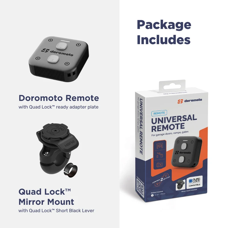 Doromoto Universal Remote – Garagentor-Fernbedienung